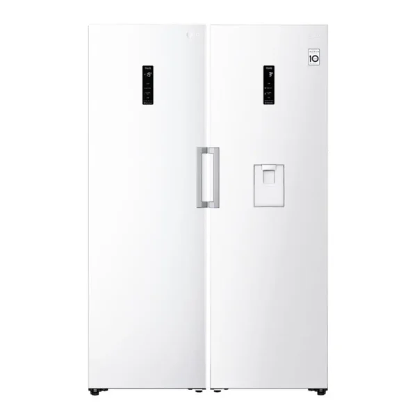 یخچال فریزر دوقلو ال جی مدل F411EQDM-B414EQFM
